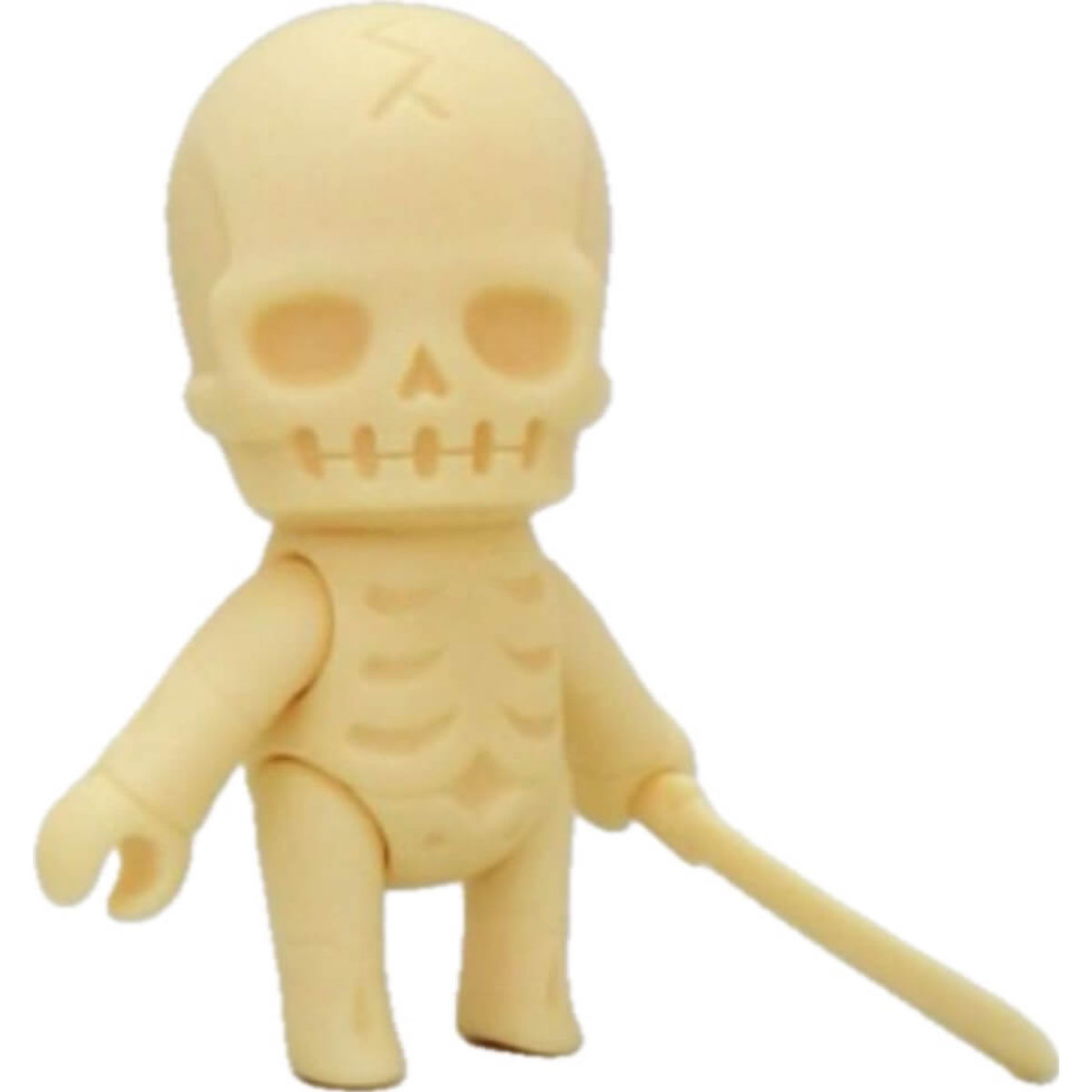 Baby Skeleton Gaikochu Soldier - pale yellow