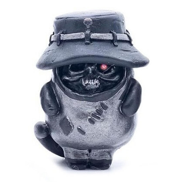 Baby Skull T-100 by Sculpty Meow