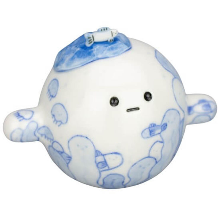 Baby Star (Blue Ruchi, Bluish Sea) by TOiNZ