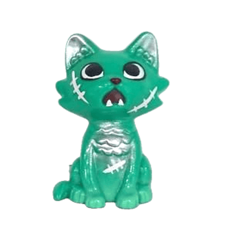 Baby Wananeko CREATURE limited edition by Stickup Monsters (Javier Jiménez)
