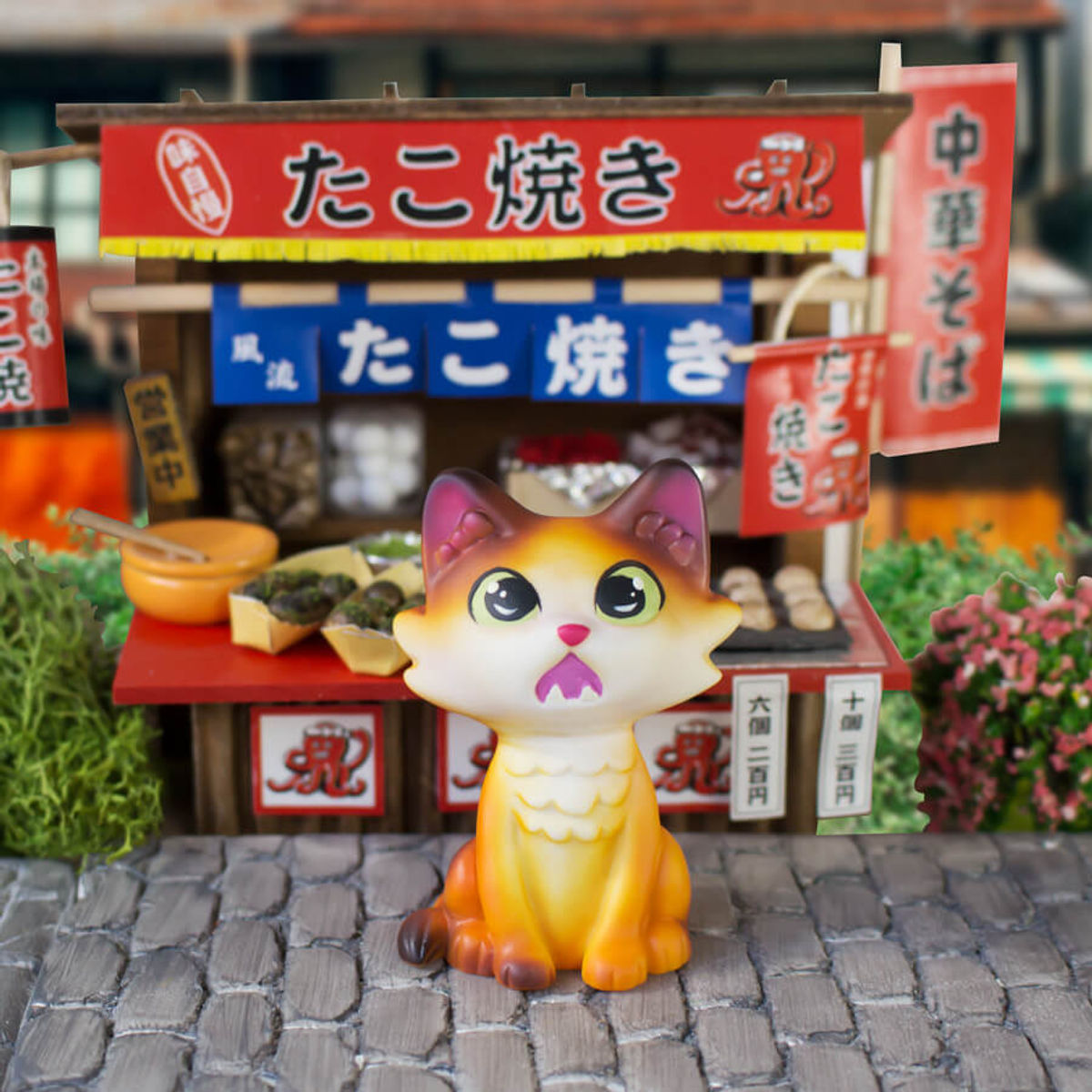 Baby Wananeko Original Colorway