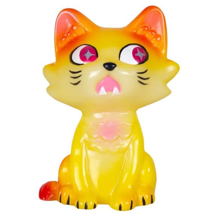 Baby Wananeko Summer Cat GID by Stickup Monsters (Javier Jiménez)