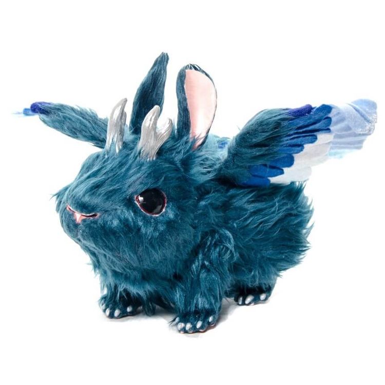 Baby Wolpertinger “Moonbeam” by Lee's Menagerie