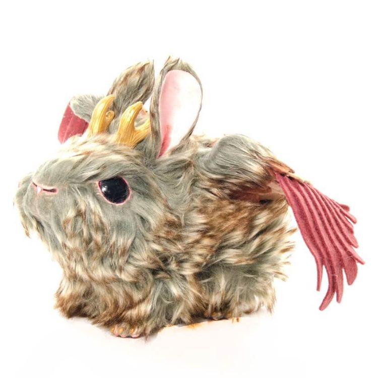 Baby Wolpertinger “Sunchaser” by Lee's Menagerie