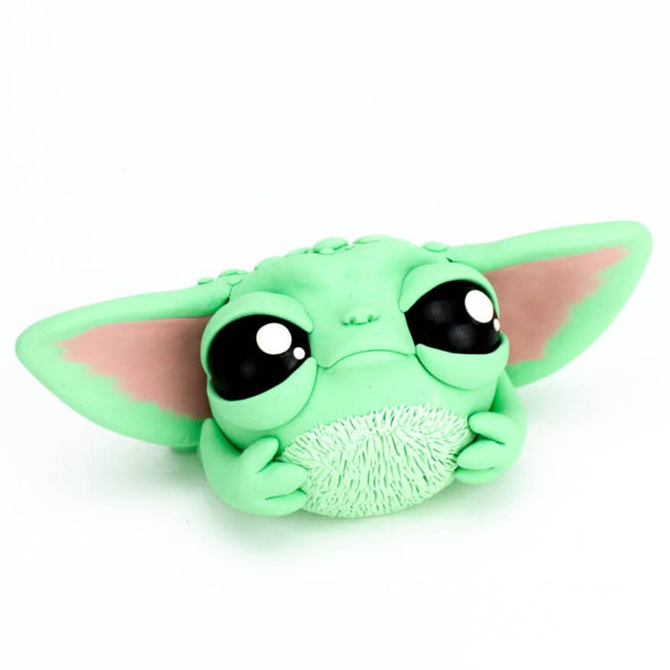 Baby Yoda Tinysaur by Simon Says Macy