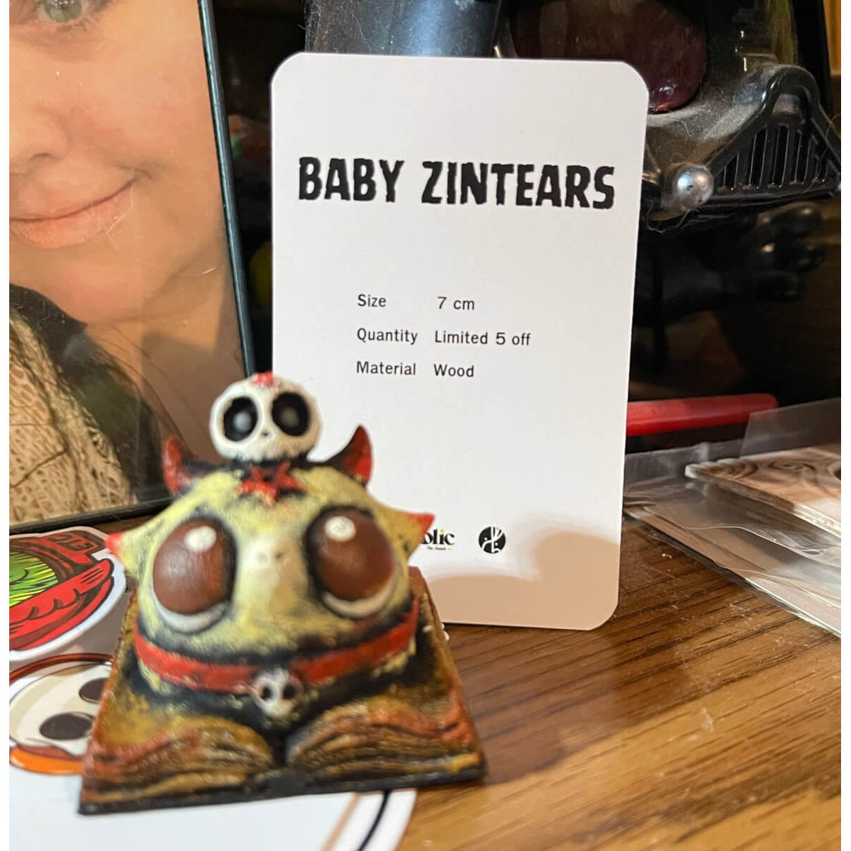 Baby Zintears Wood