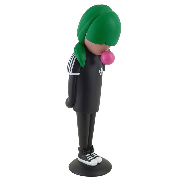 Babycakes 3 Stripes Black by iBreakToys (Lisa Rae Hansen)