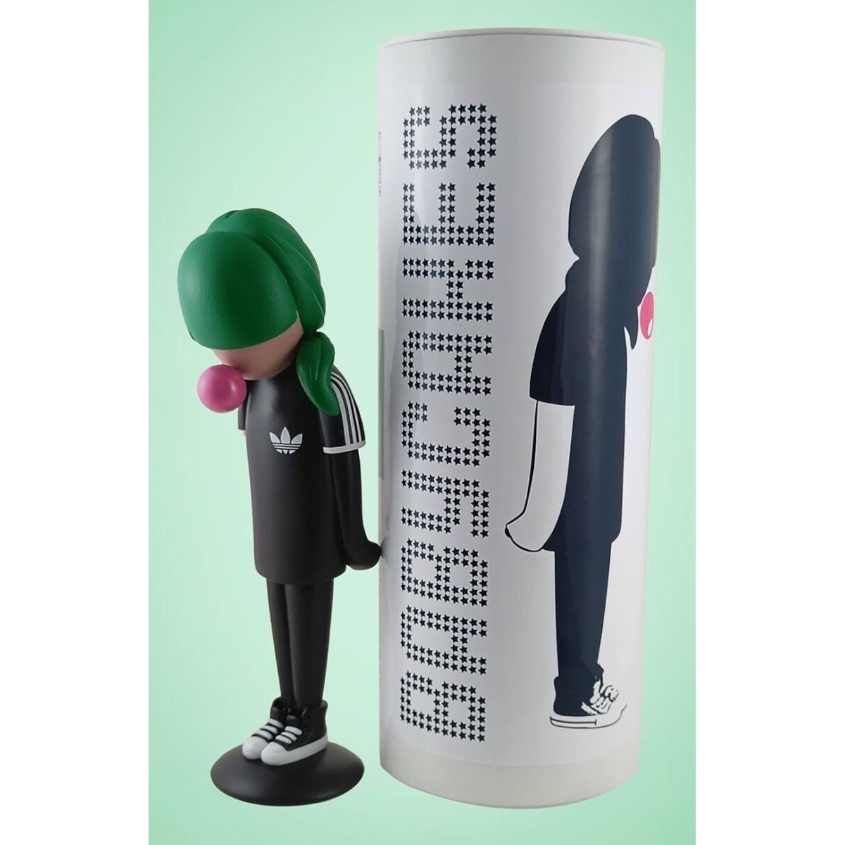 Babycakes 3 Stripes Black