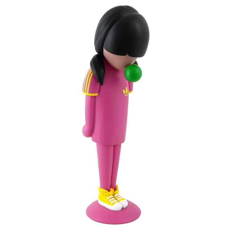 Babycakes 3 Stripes Pink by iBreakToys (Lisa Rae Hansen)