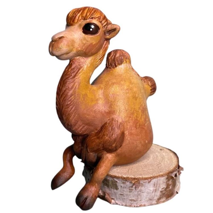 Bacchus the Endangered Wild Bactrian Camel by The Naughty Rabbit