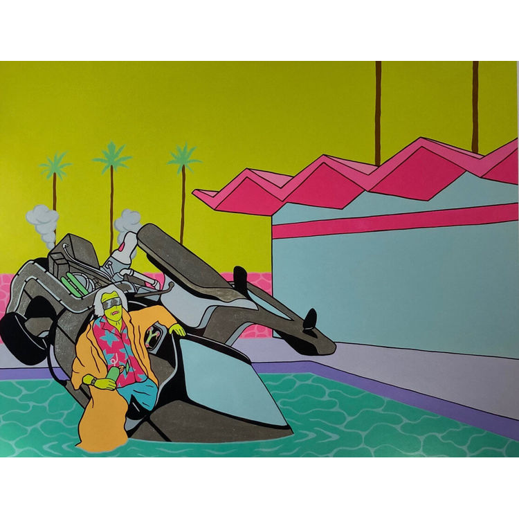 Back To The Future by Zachary Benson Friedberg