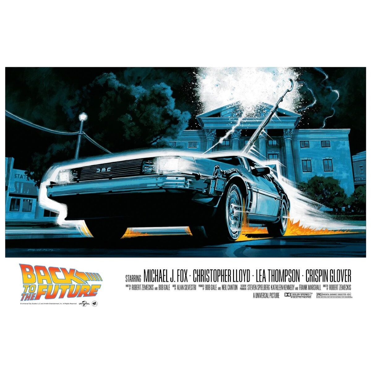 Back To The Future - Version A