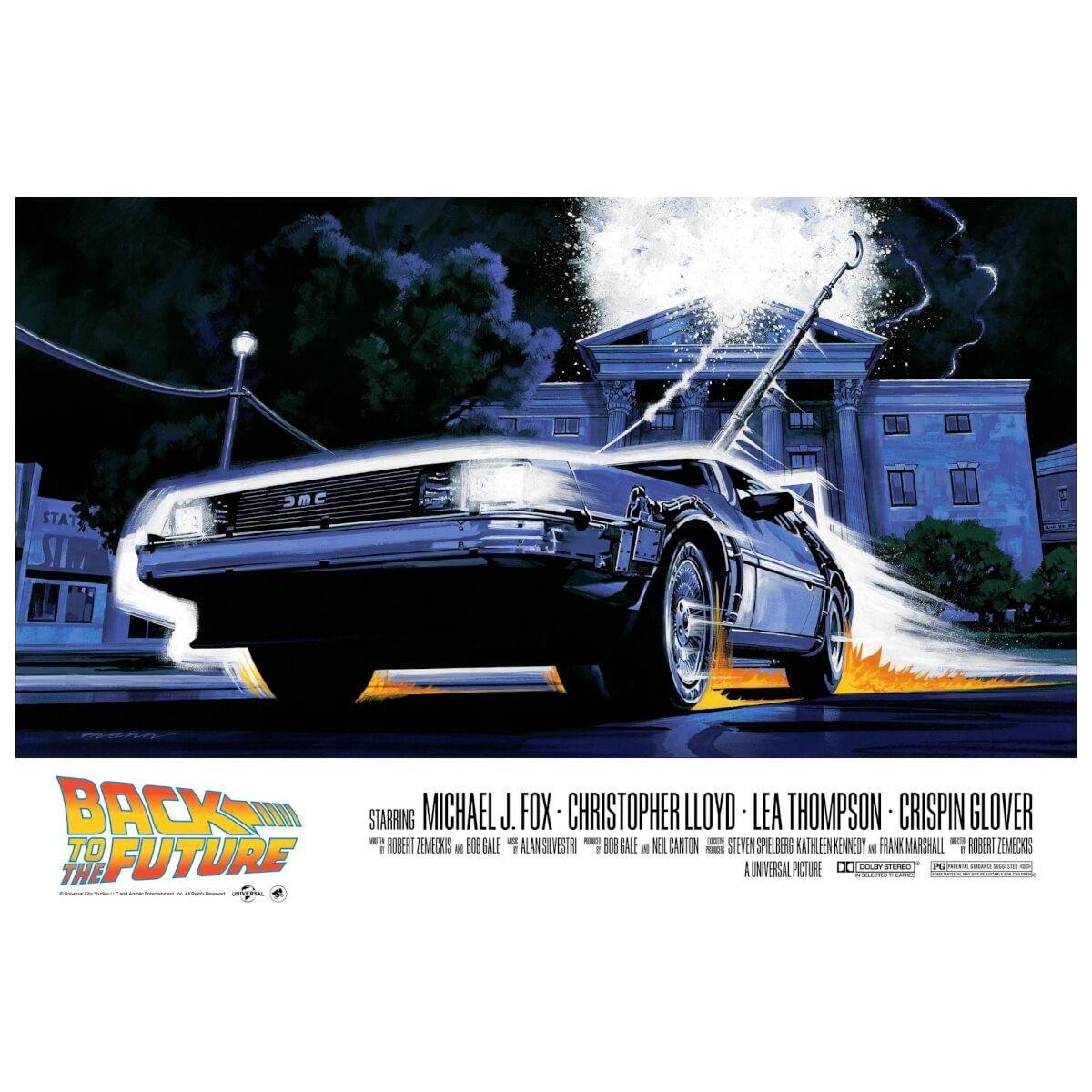 Back To The Future - Version B