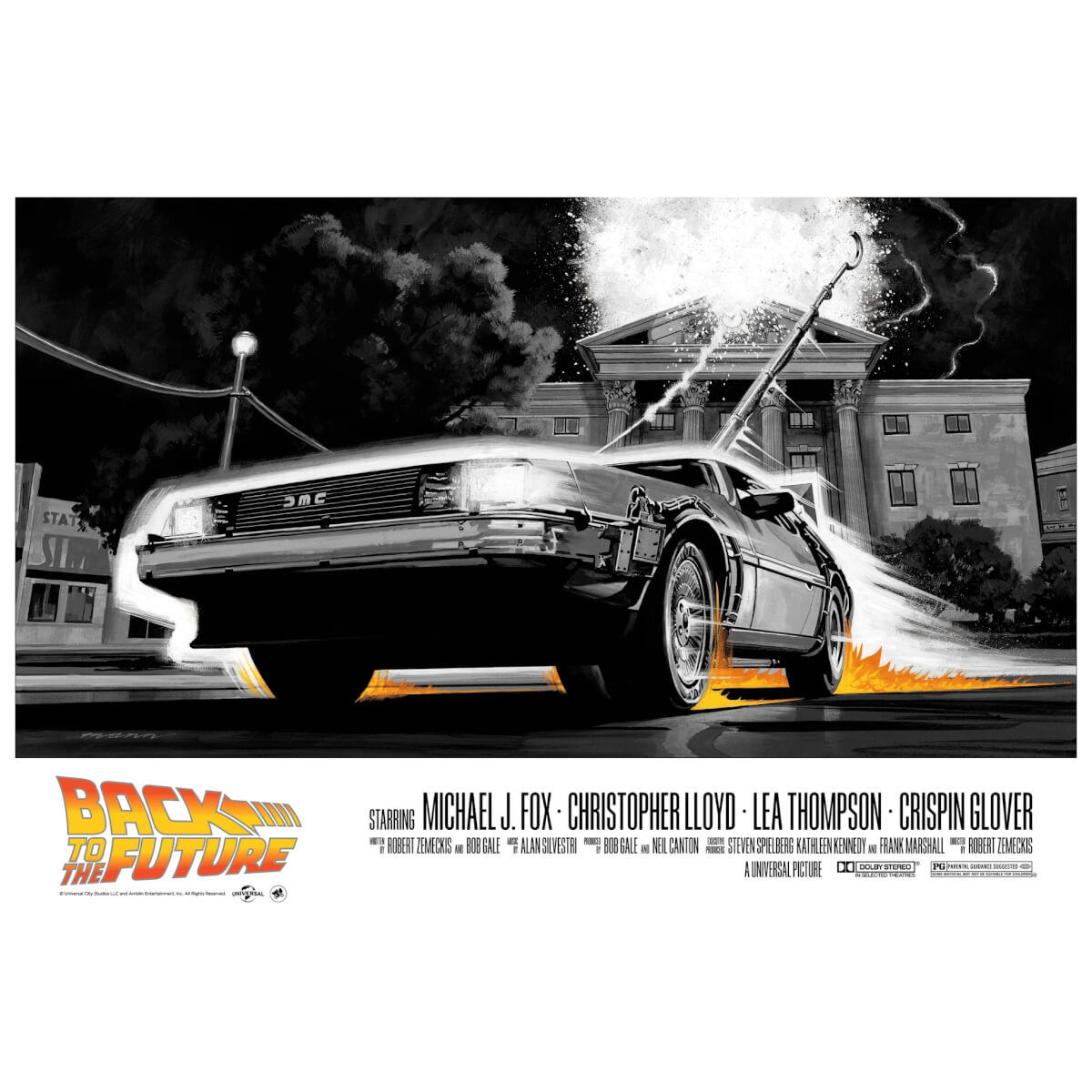 Back To The Future - Version C