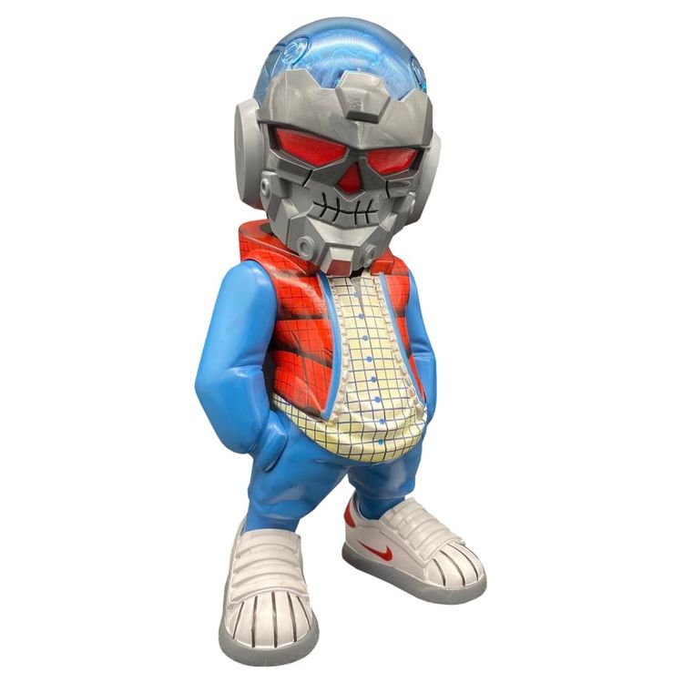 Back to the Future Gen 1 Cyberskull by RLUX Customs
