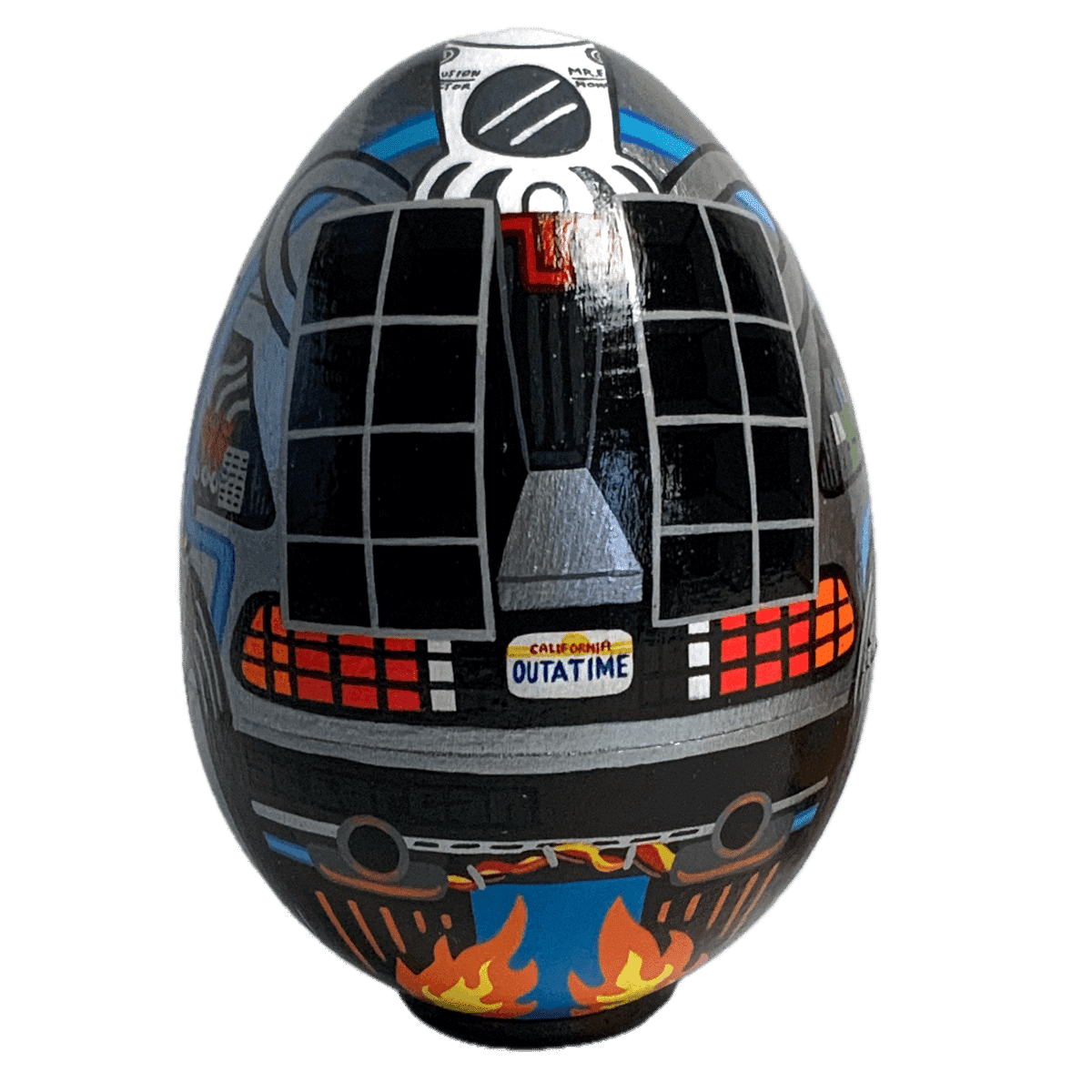 Back to the Future Nesting Eggs