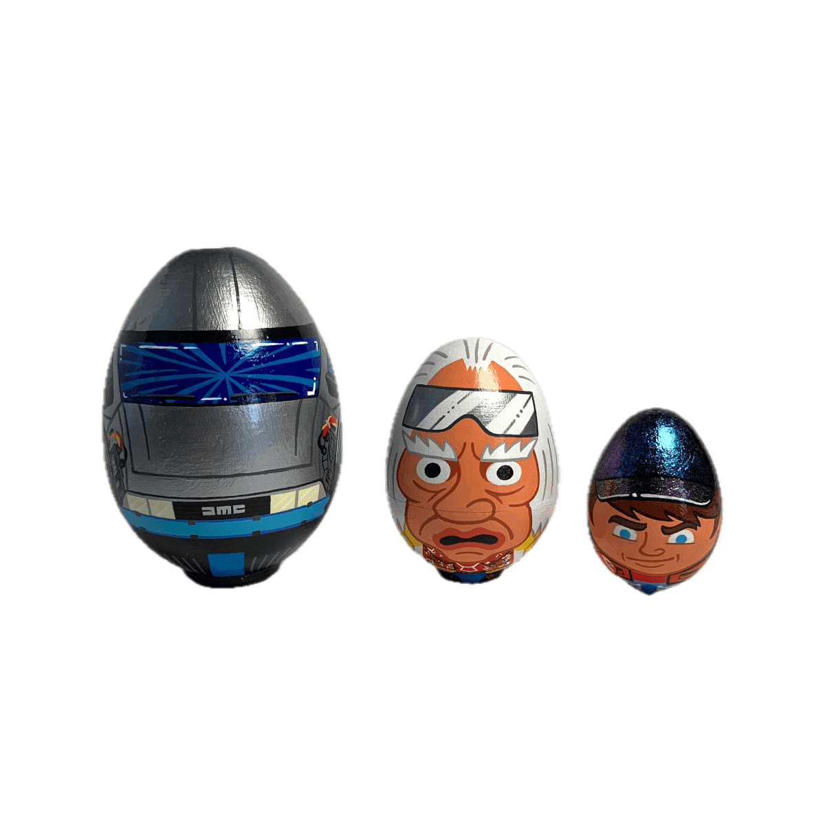Back to the Future Nesting Eggs