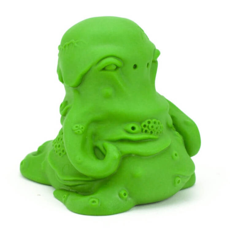 Bacteria DIY Squeaky Toy – Green by Zieromuko