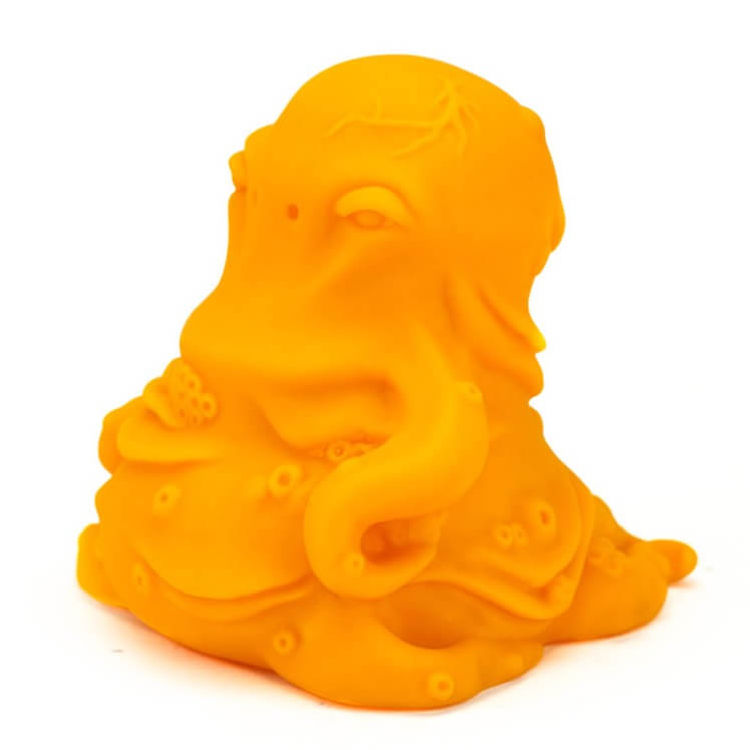 Bacteria DIY Squeaky Toy – Orange by Zieromuko