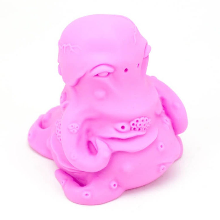 Bacteria DIY Squeaky Toy – Pink by Zieromuko