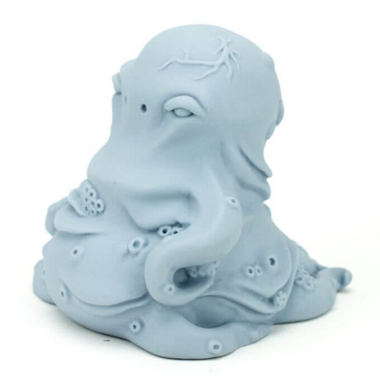 Bacteria DIY Squeaky Toy – White by Zieromuko