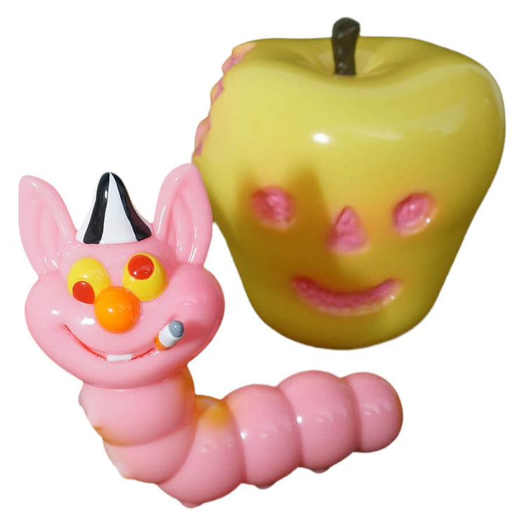 Bad Apple Jiro Pink Yellow by Sars