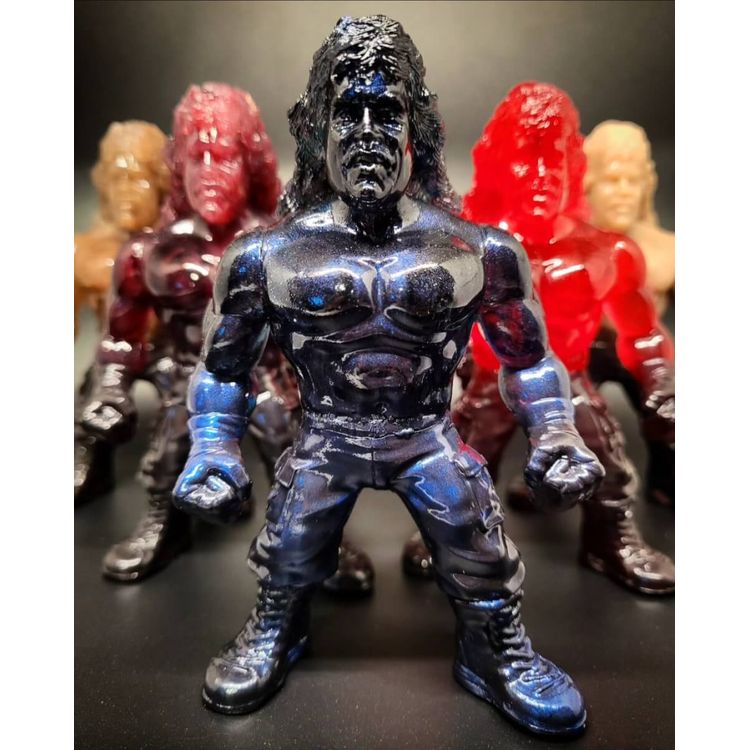 "Bad Boy Bo Dooley" - Purple (WTF prototypes) by DLL Customs