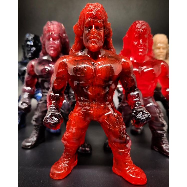 "Bad Boy Bo Dooley" - Red/Black (WTF prototypes) by DLL Customs