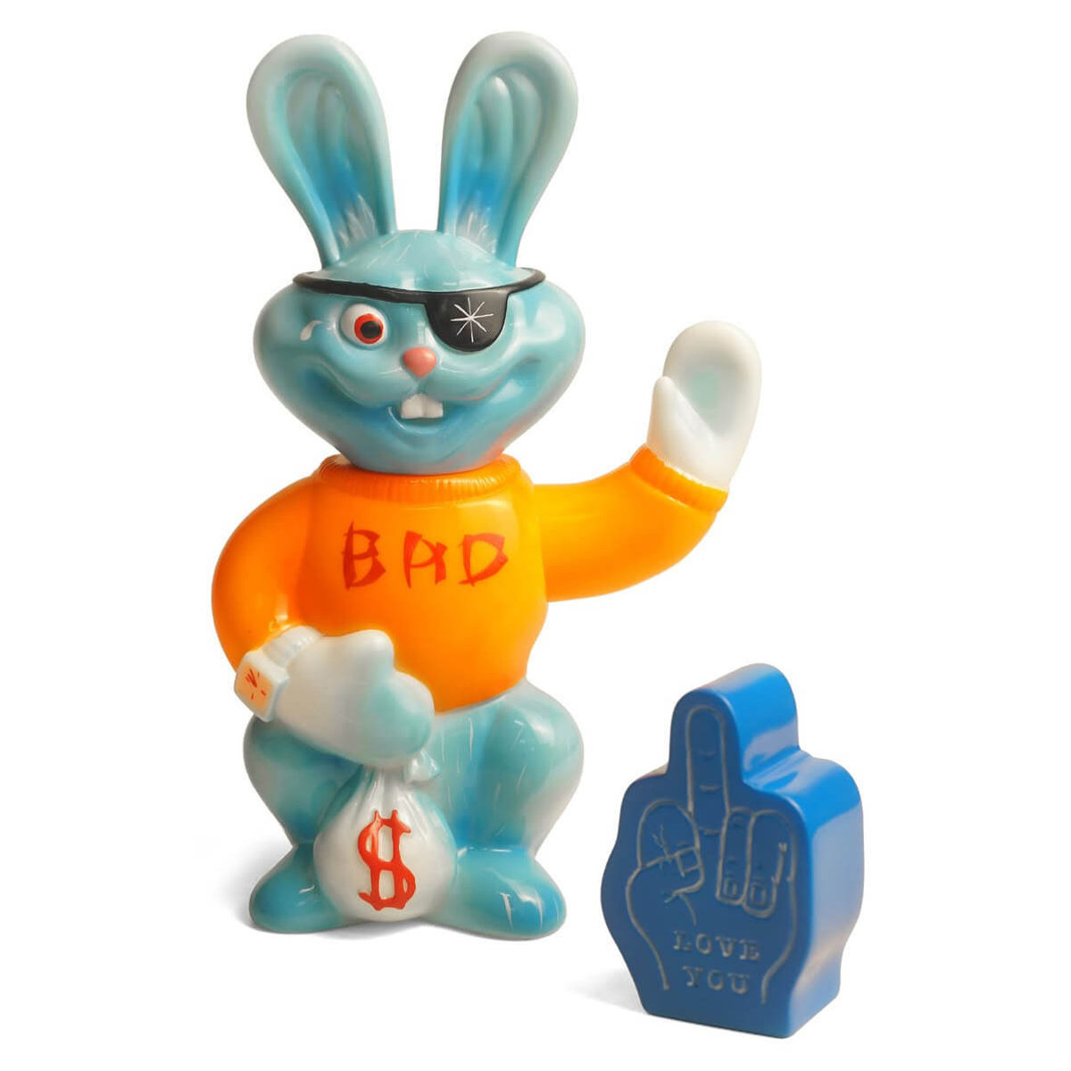 Bad Bunny Flourescent Orange