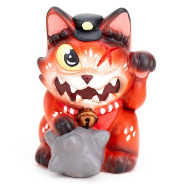 Bad Guy Maneki Wananeko by Stickup Monsters (Javier Jiménez)
