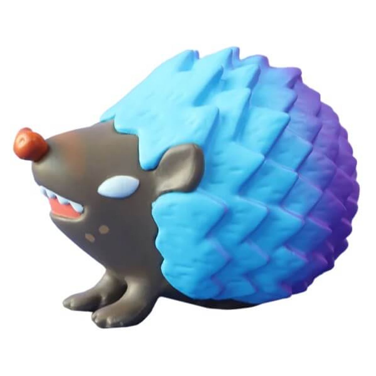 Bad Hedgehog Blue Purple