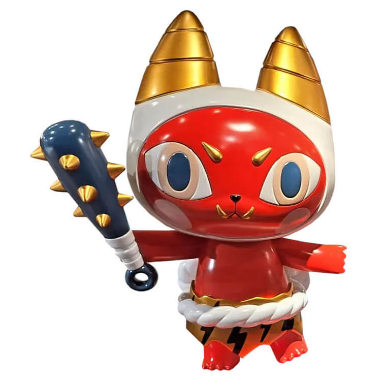 Bad Meaw Red Oni XL by Blackhood (Mueanfun Sapanake)