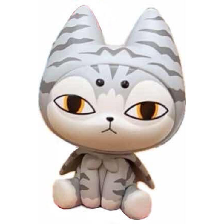 Bad Meaw Catty - Gray Tabby (Face 3) by Blackhood (Mueanfun Sapanake)