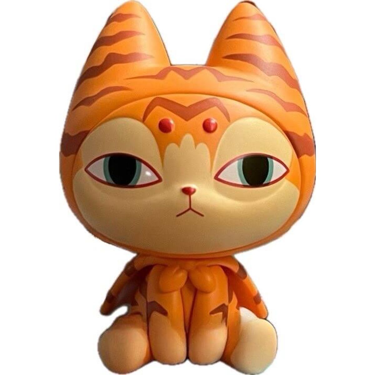 Bad Meaw Catty - Orange Tabby (Face 3)