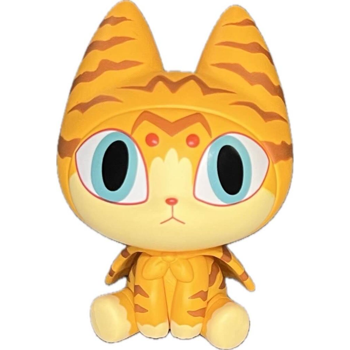 Bad Meaw Catty - Orange Tabby (Face 2)