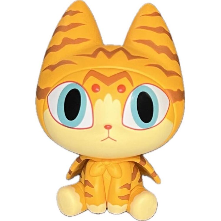 Bad Meaw Catty - Orange Tabby (Face 2) by Blackhood (Mueanfun Sapanake)