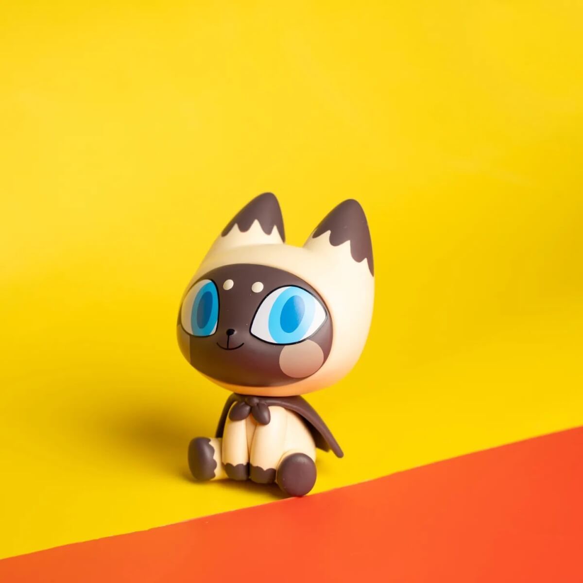 Bad Meaw Catty - Siamese (Face 1)