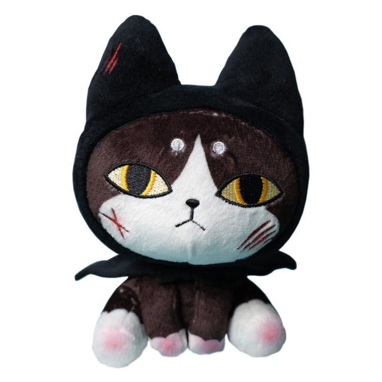 Bad Meaw Catty Fluffy Tuxedo (Face 2) by Blackhood (Mueanfun Sapanake)