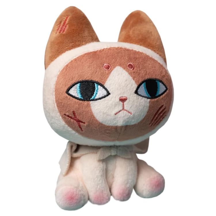 Bad Meaw Catty Fluffy Brown (Face 2) by Blackhood (Mueanfun Sapanake)