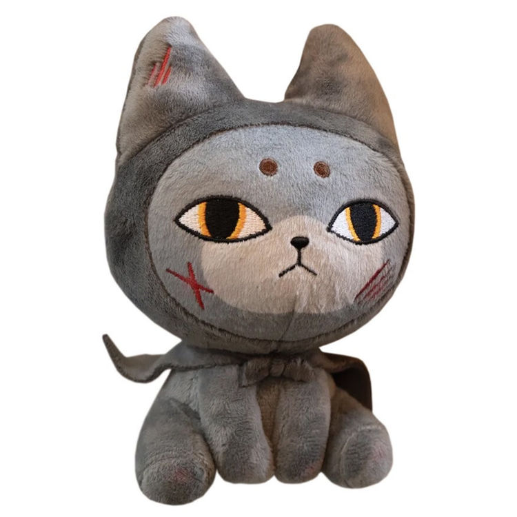 Bad Meaw Catty Fluffy Gray (Face 2) by Blackhood (Mueanfun Sapanake)