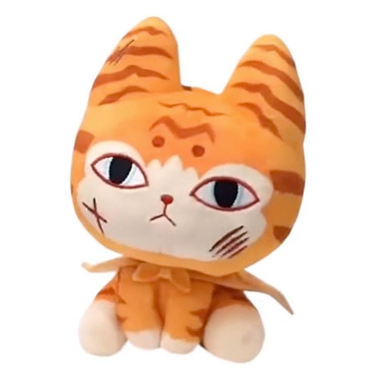 Bad Meaw Catty Fluffy Orange Tabby (Face 2) by Blackhood (Mueanfun Sapanake)