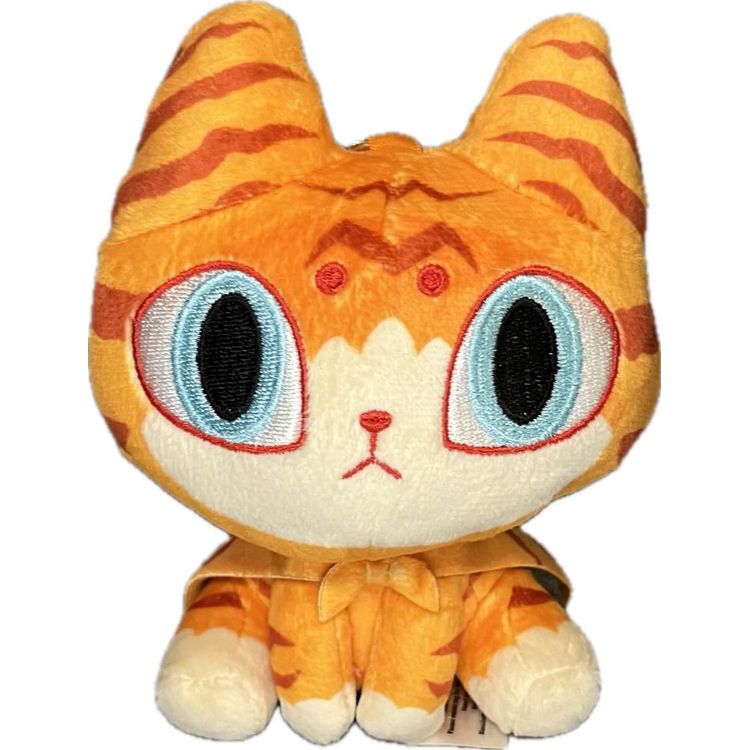 Bad Meaw Catty Fluffy Orange Tabby (Face 1) by Blackhood (Mueanfun Sapanake)