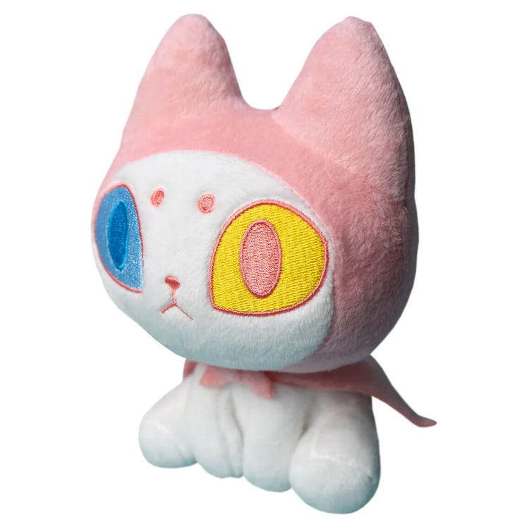 Bad Meaw Catty Fluffy White (Face 1) by Blackhood (Mueanfun Sapanake)