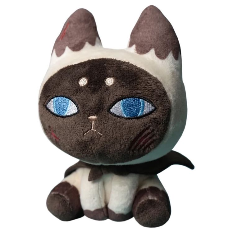 Bad Meaw Catty Fluffy Siamese (Face 2) by Blackhood (Mueanfun Sapanake)