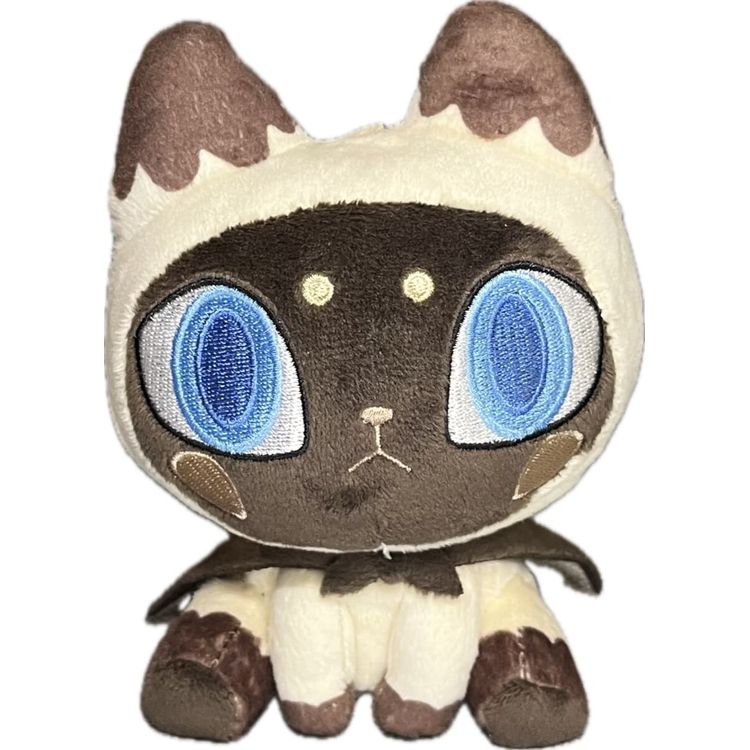 Bad Meaw Catty Fluffy Siamese (Face 1) by Blackhood (Mueanfun Sapanake)
