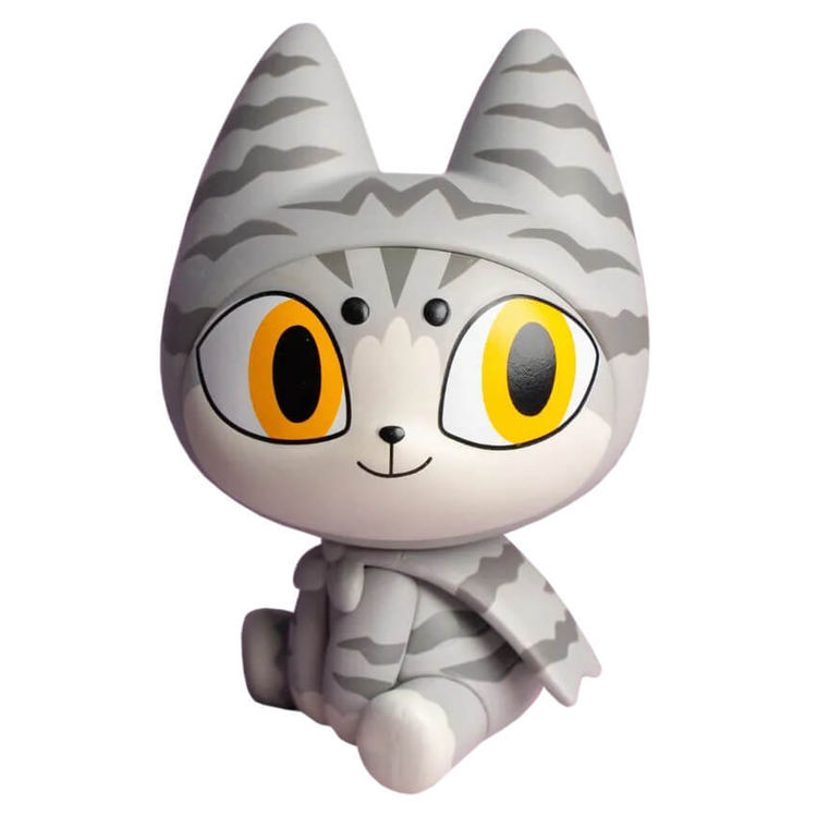 Bad Meaw Catty - Gray Tabby (Face 1) by Blackhood (Mueanfun Sapanake)