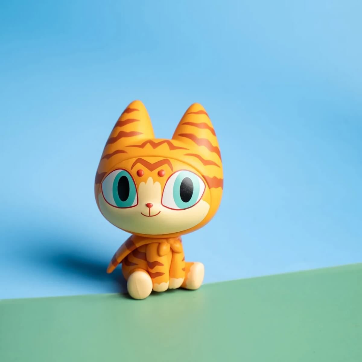 Bad Meaw Catty - Orange Tabby (Face 1)