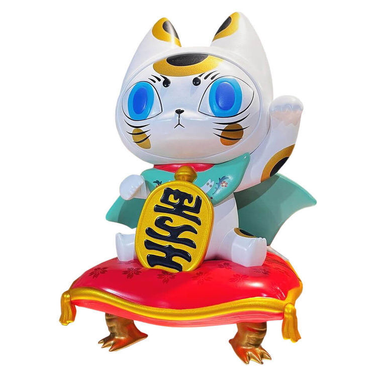 Bad Meaw Maneki Neko by Blackhood (Mueanfun Sapanake)