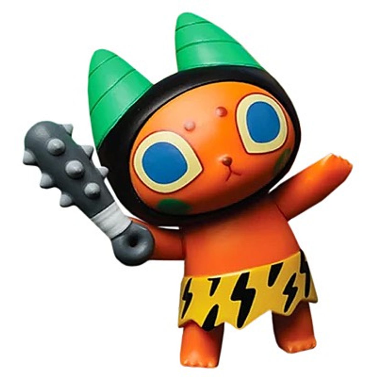 Bad Meaw Oni-Niyan Orange (Standing)