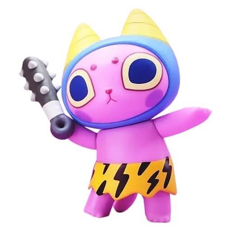 Bad Meaw Oni-Niyan Pink (Standing) Chase by Blackhood (Mueanfun Sapanake)